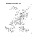 MTD 313-610E000 snow thrower page 3 diagram