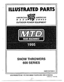 Snow thrower