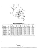 Wheel assemblies
