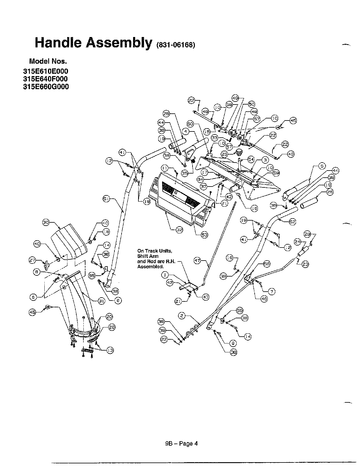 HANDLE ASSEMBLY