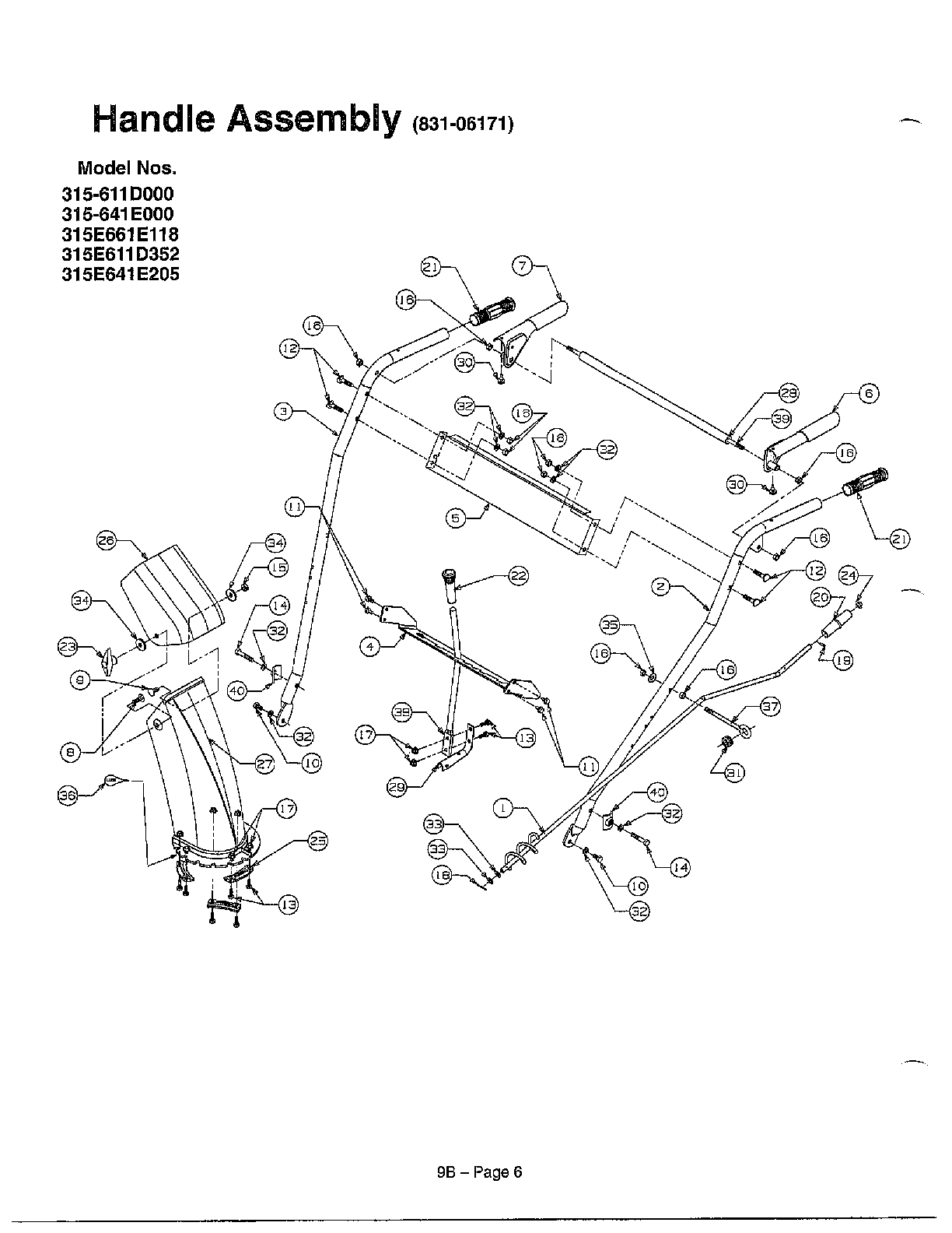 HANDLE ASSEMBLY Page 3