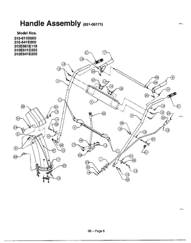Handle assembly page 3