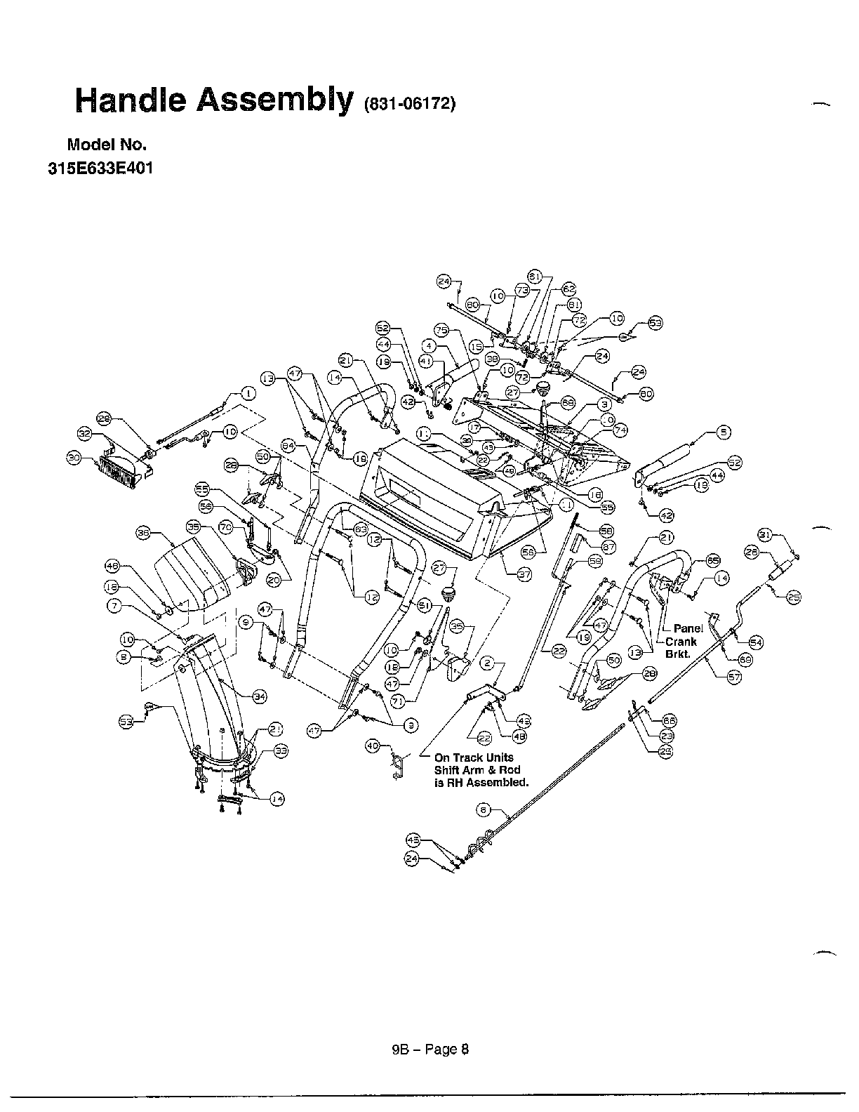 HANDLE ASSEMBLY Page 5