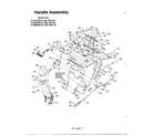MTD 315E633E401 handle assembly page 7 diagram