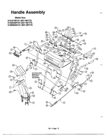 Handle assembly page 7