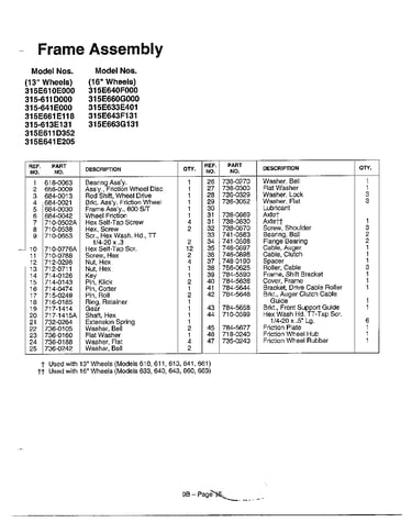Frame assembly page 2