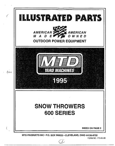 Snow throwers