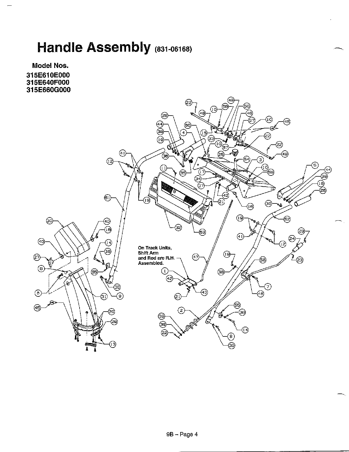 Handle assembly