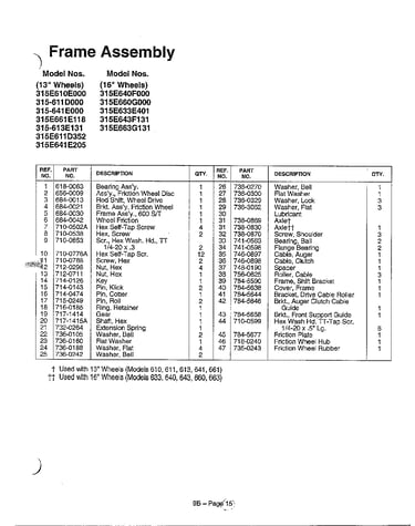 Frame assembly page 2
