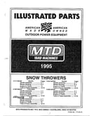 Snow throwers