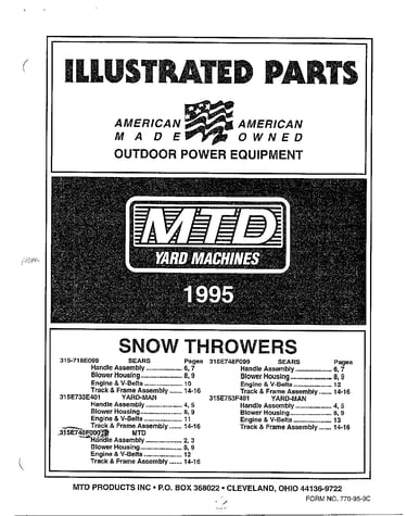 Snow throwers
