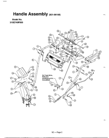 Handle assembly