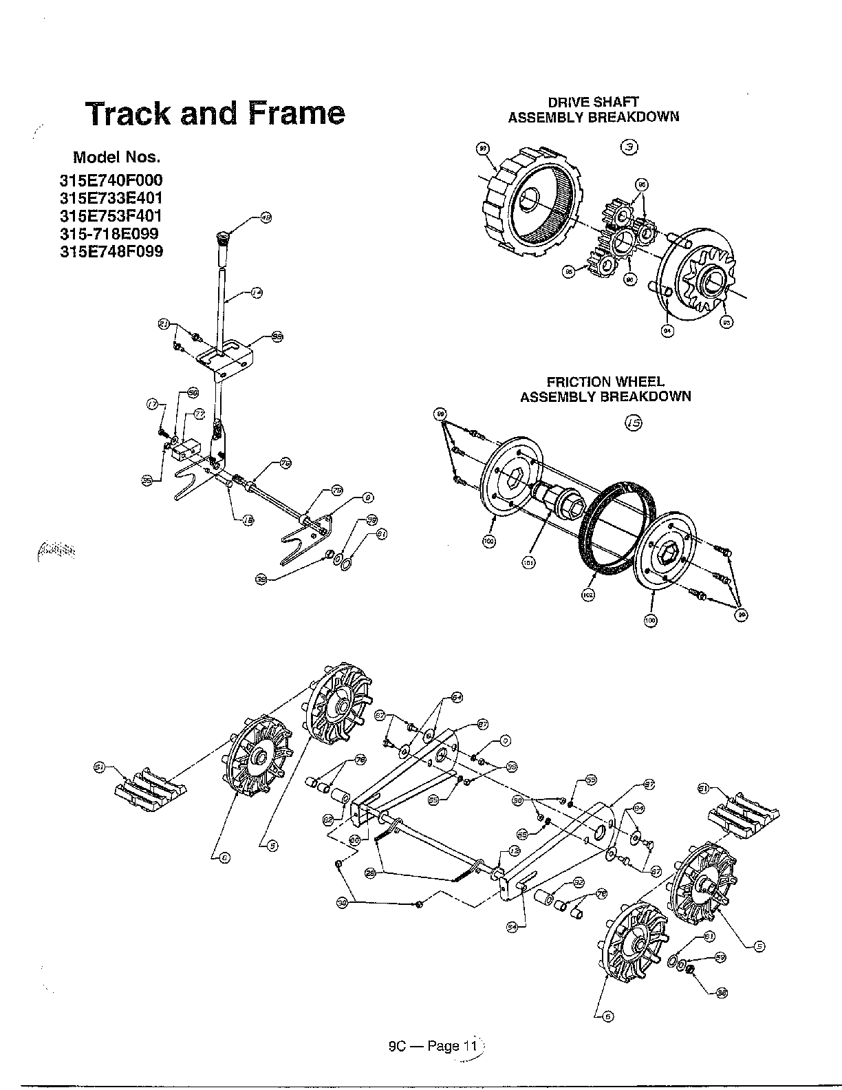 TRACK AND FRAME Page 2