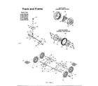 MTD 315E740F000 track and frame page 2 diagram