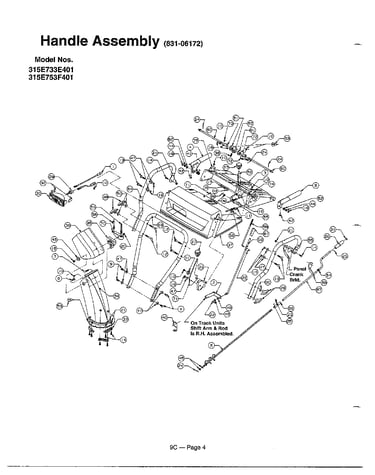 Handle assembly