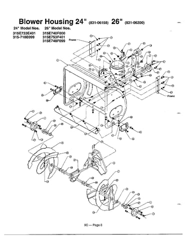 Blower housing