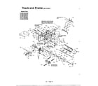 MTD 315E753F401 track and frame diagram