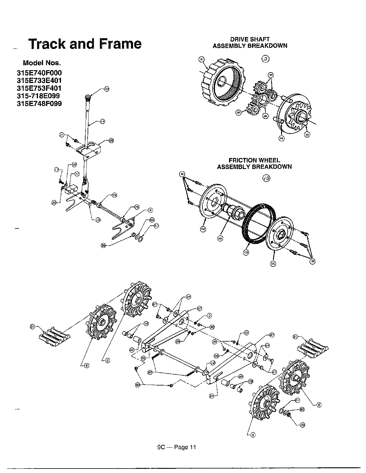 TRACK AND FRAME Page 2
