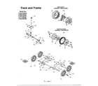MTD 315E753F401 track and frame page 2 diagram