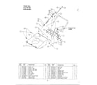 MTD 316E150-000 snow thrower page 3 diagram