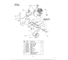 MTD 316-140-000 snow thrower page 6 diagram