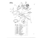 MTD 316E150-000 snow thrower page 7 diagram