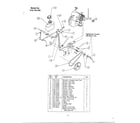 MTD 316-140-000 snow thrower page 8 diagram