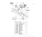 MTD 316-140-000 snow thrower page 9 diagram