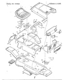 Chassis and hood