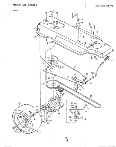Motion drive
