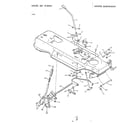 Murray 31602A mower suspension diagram