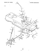 Mower suspension