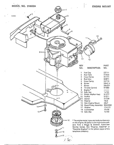 Engine mount