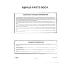 Murray 31602X60B repair parts book diagram