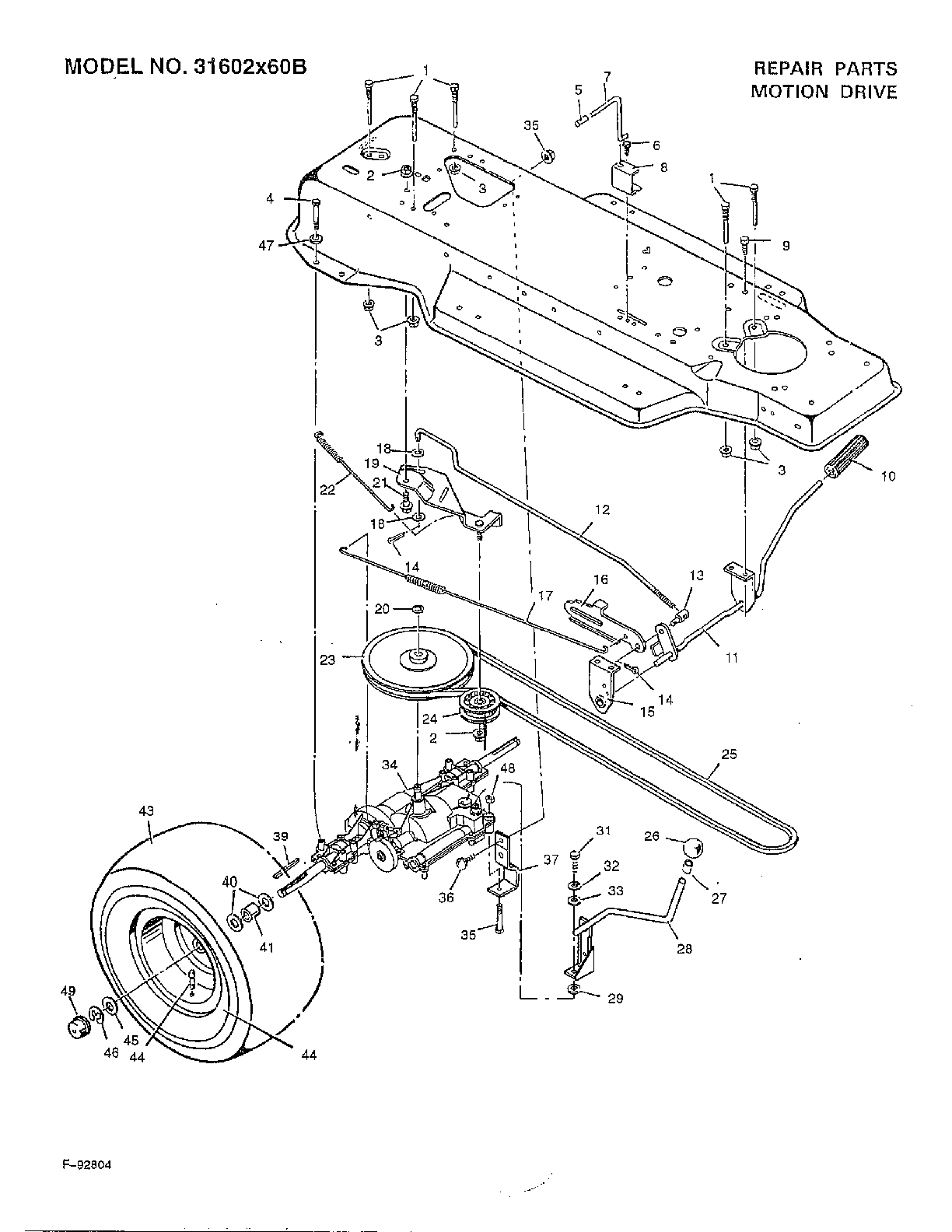 Motion drive