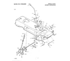 Murray 31602X60B mower suspension diagram