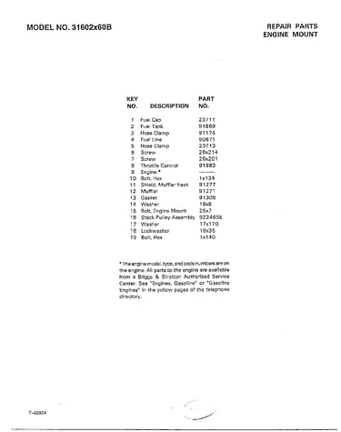 Engine mount page 2