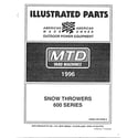 MTD 316E640F088 cover diagram