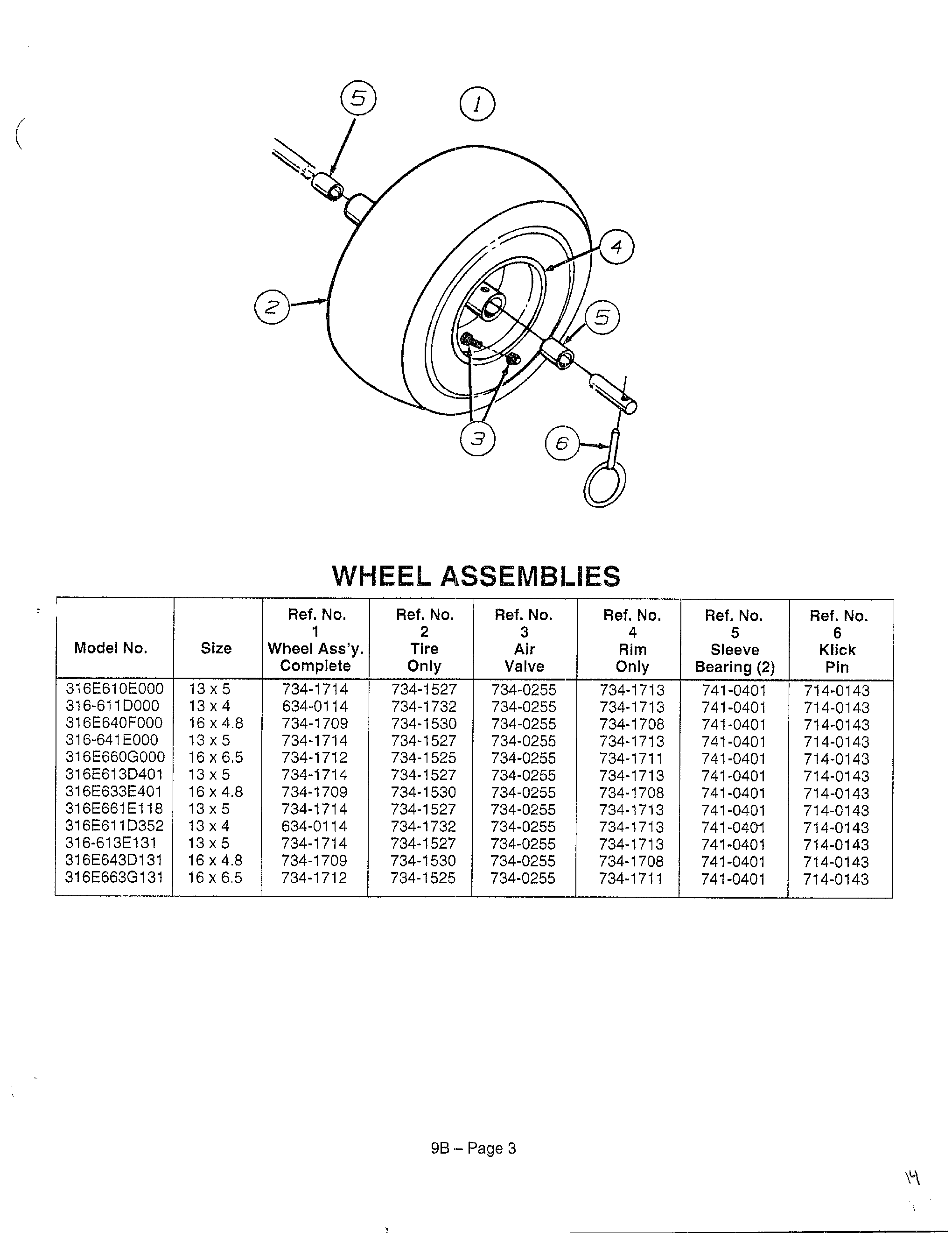 Wheel