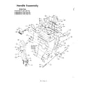 MTD 316E640F088 handle page 3 diagram