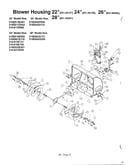 Blower housing