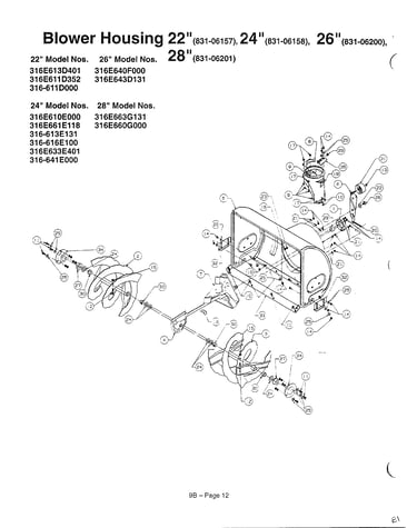 Blower housing