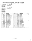 Blower housing page 2
