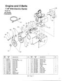 Engine and v-belts page 2