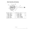 MTD 316E640F000 gear diagram