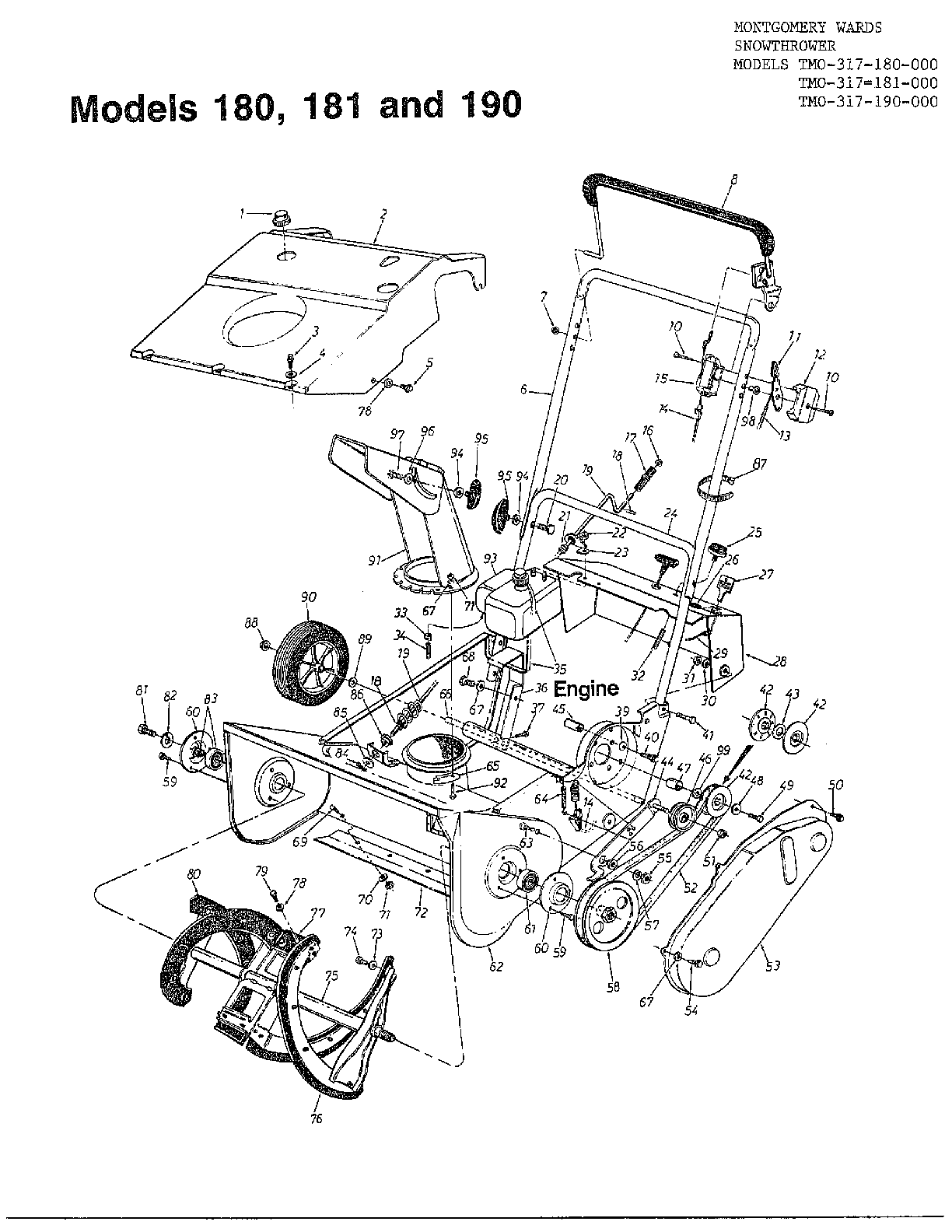 Snowthrower