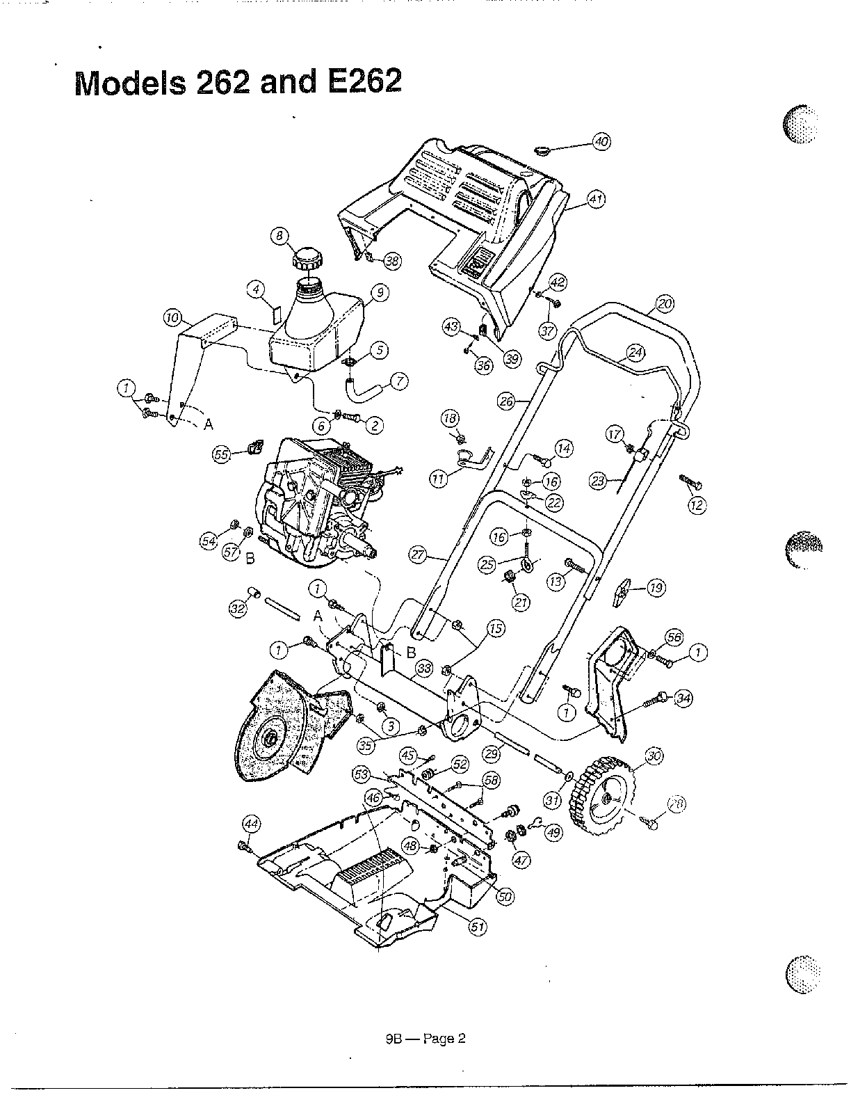 Snowthrower