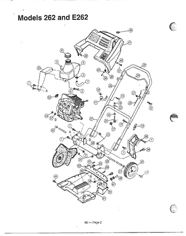 Snowthrower