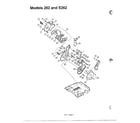 MTD 317E-262-000 snowthrower page 3 diagram