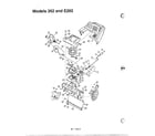 MTD 317E-262-000 snowthrower page 5 diagram